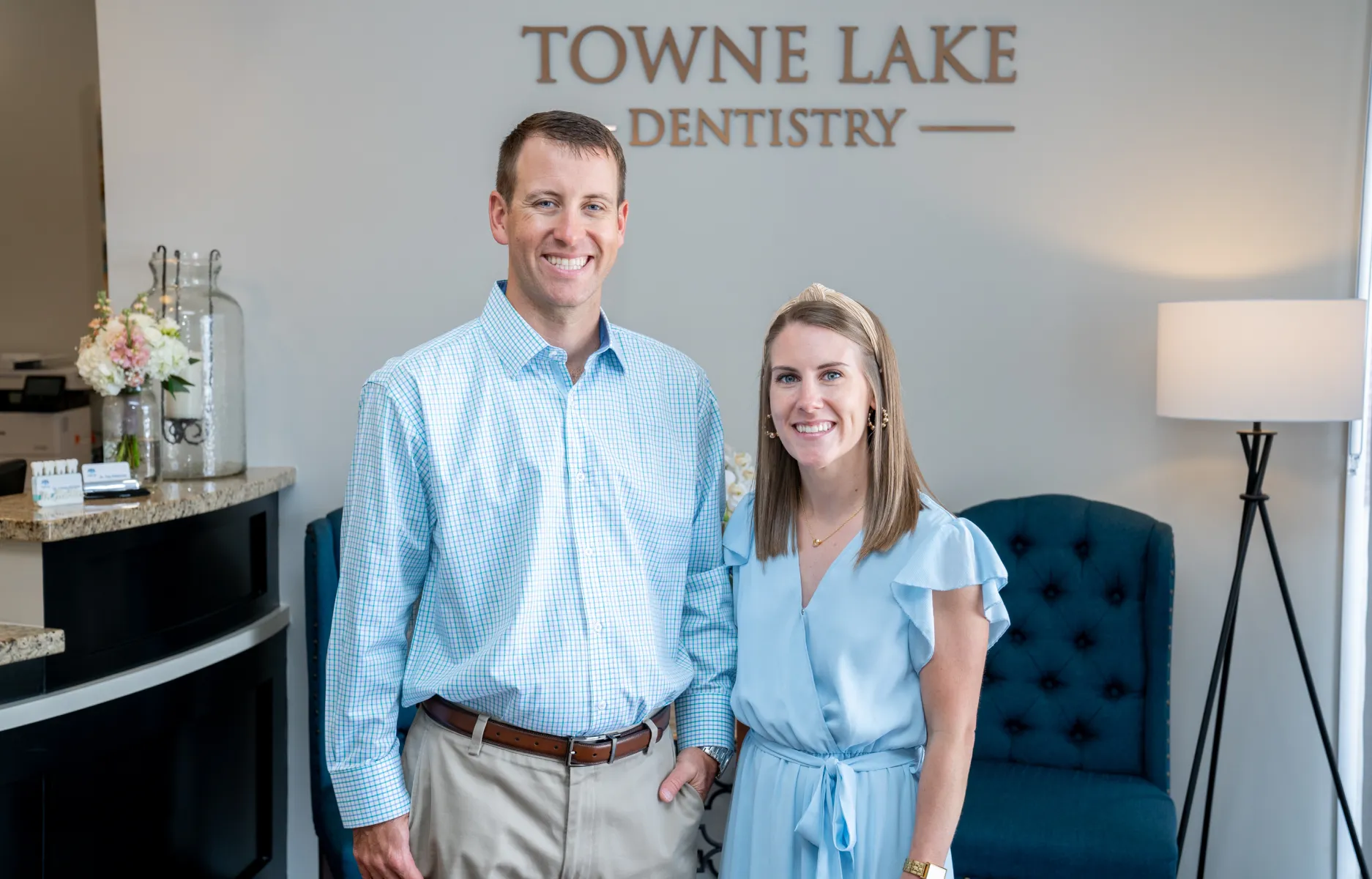 Towne Lake dentists