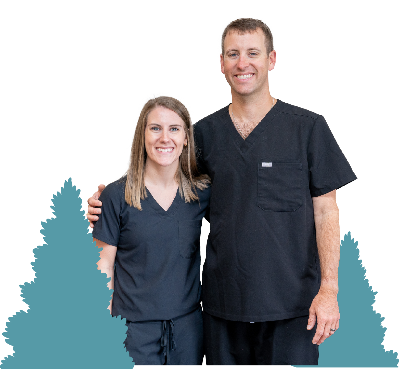 Dr. Lynsey Hackler & Dr. Trey Patterson